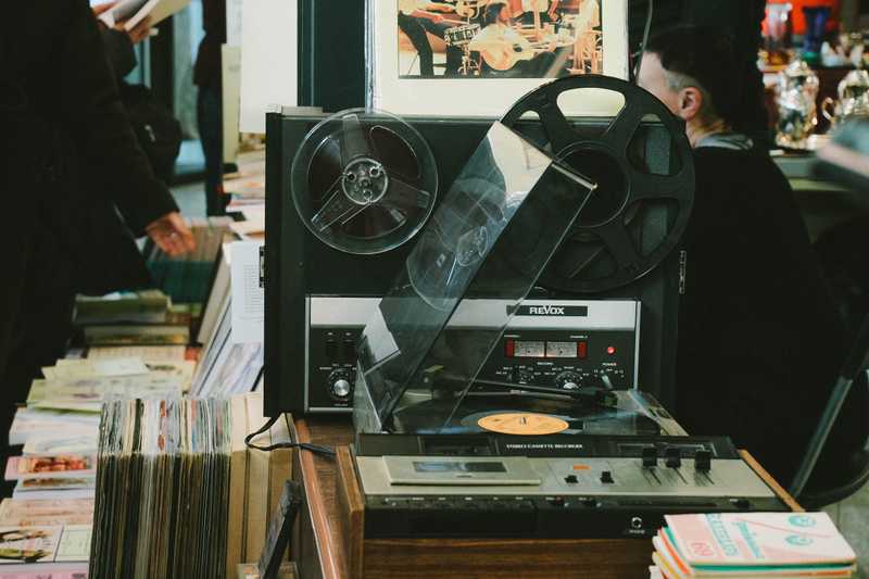 Record Store, foto por Ignat Kushanrev